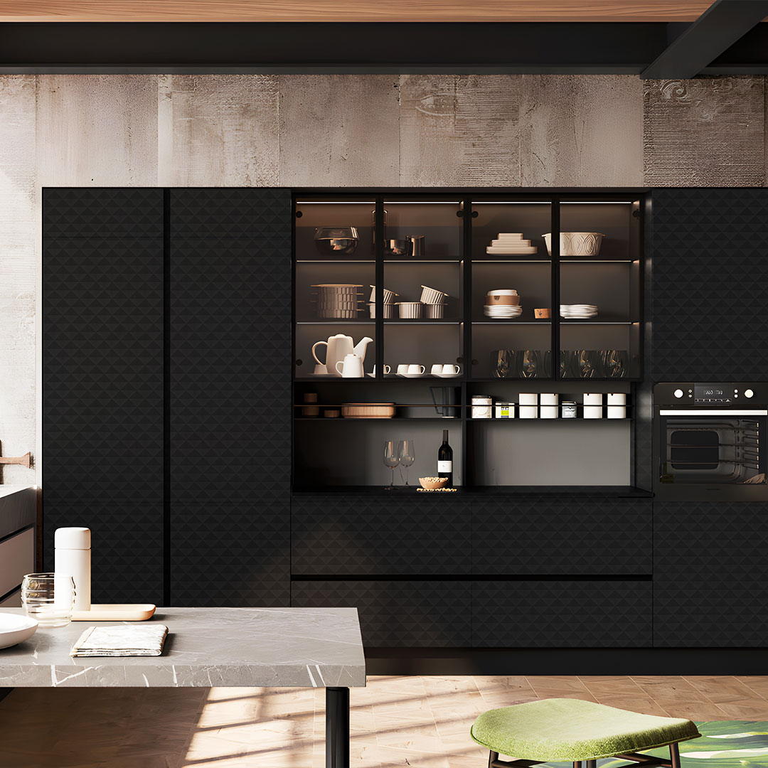 ZS31 Rhombus Texture Panel - Naturlig