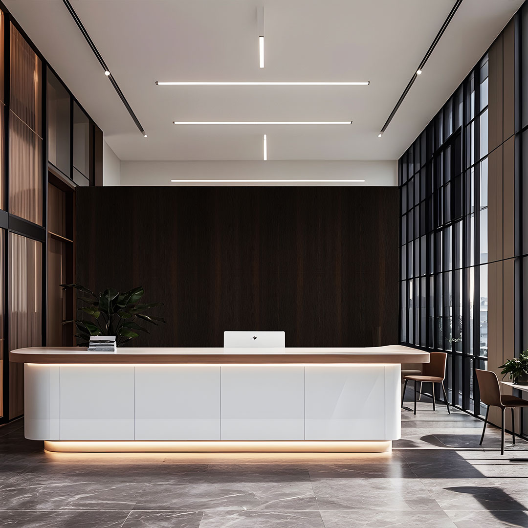 ZZ15 Wood Grain Texture Panel - Lett luksus