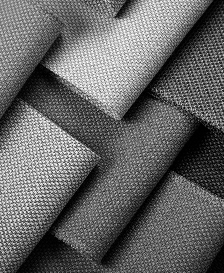 Stoffdesign melaminplate