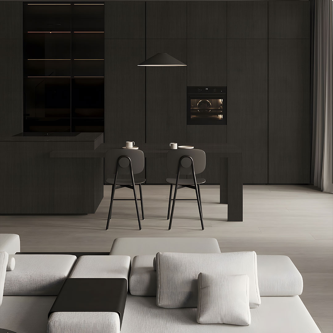 ZZ01 Smoked Texture Panel - Lett luksus