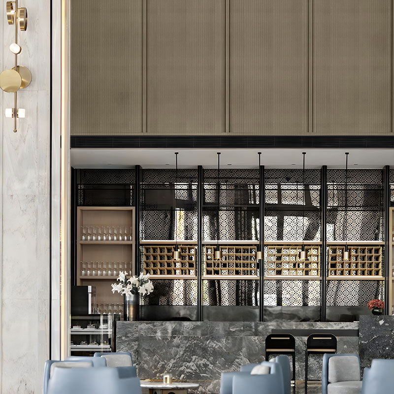 ZQ45 Metal Texture Panel - Lett Luksus