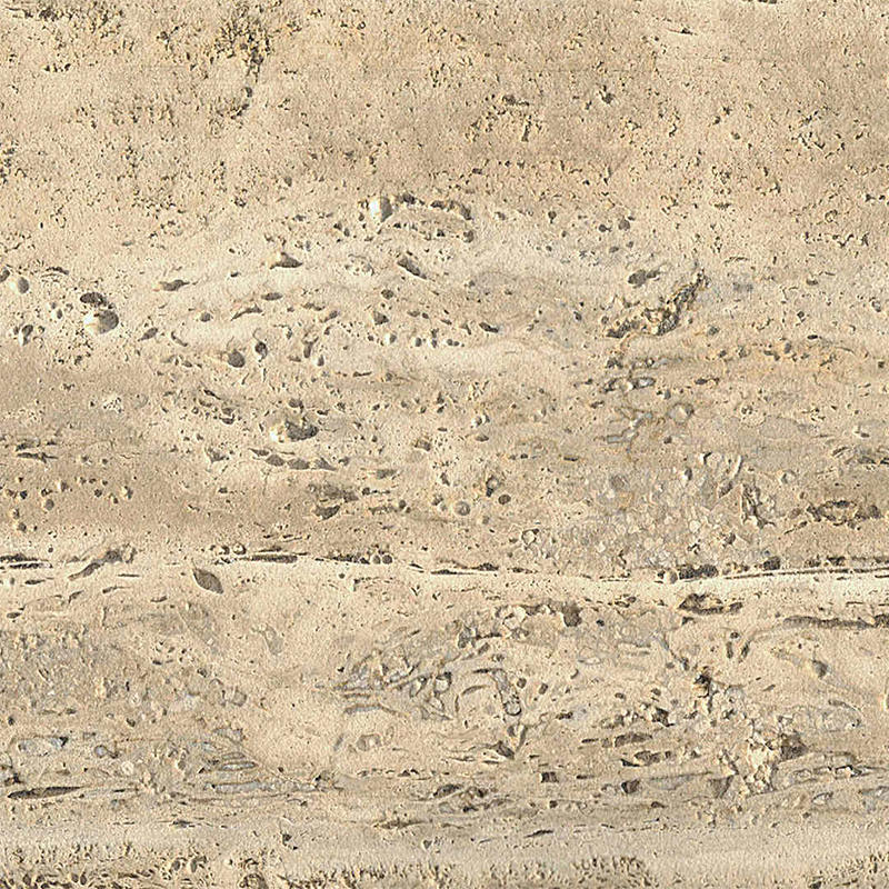 SZ07 Synchronized Travertine Panel - Naturlig