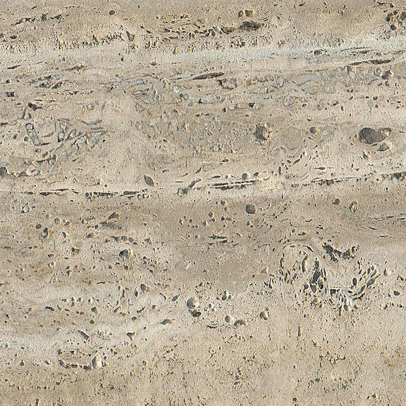 SZ07 Synchronized Travertine Panel - Naturlig